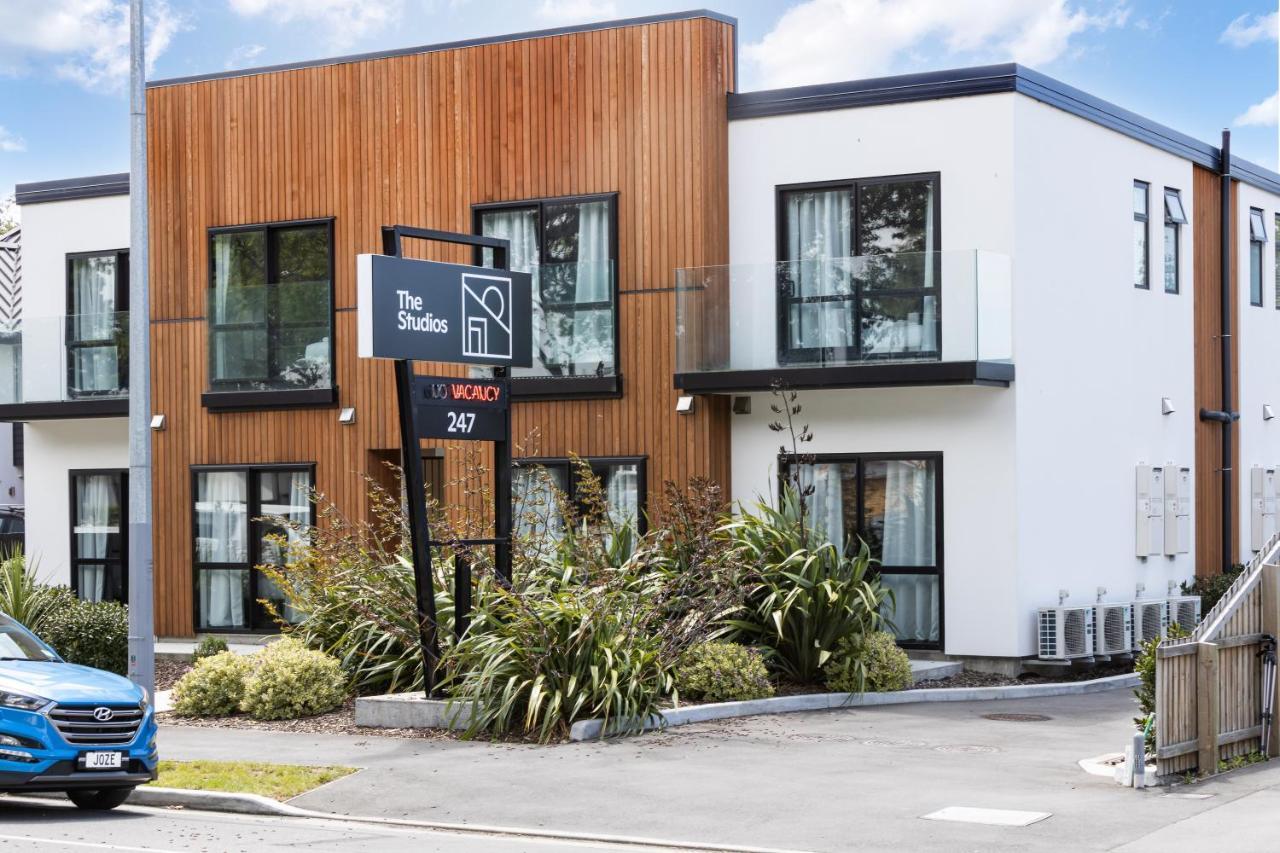 The Bealey Quarter Motel Christchurch Buitenkant foto